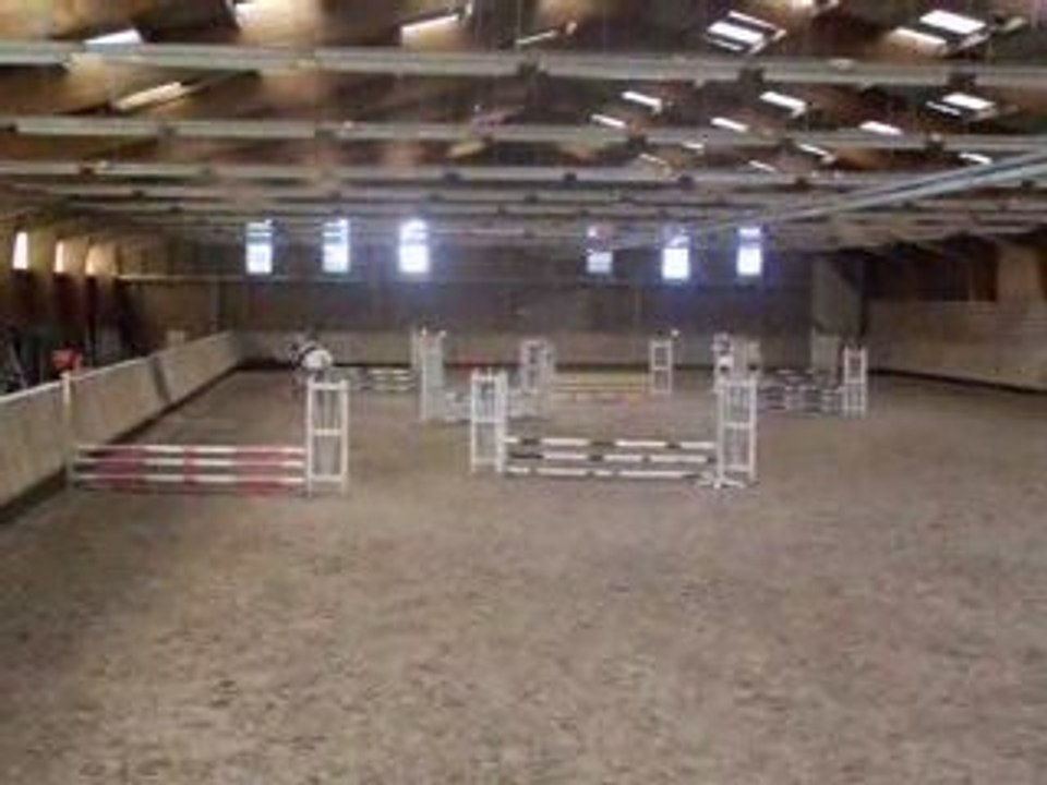 club poney 1 vitesse avec Margot:2° classé =D