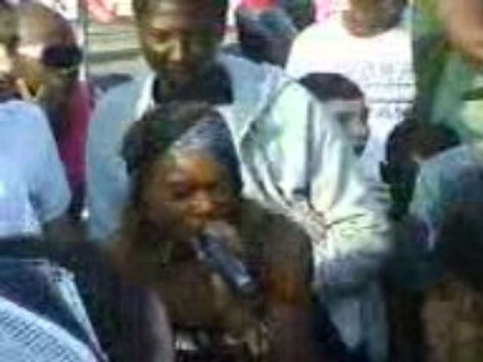 le "JOUR J" - rap Mistic Missy