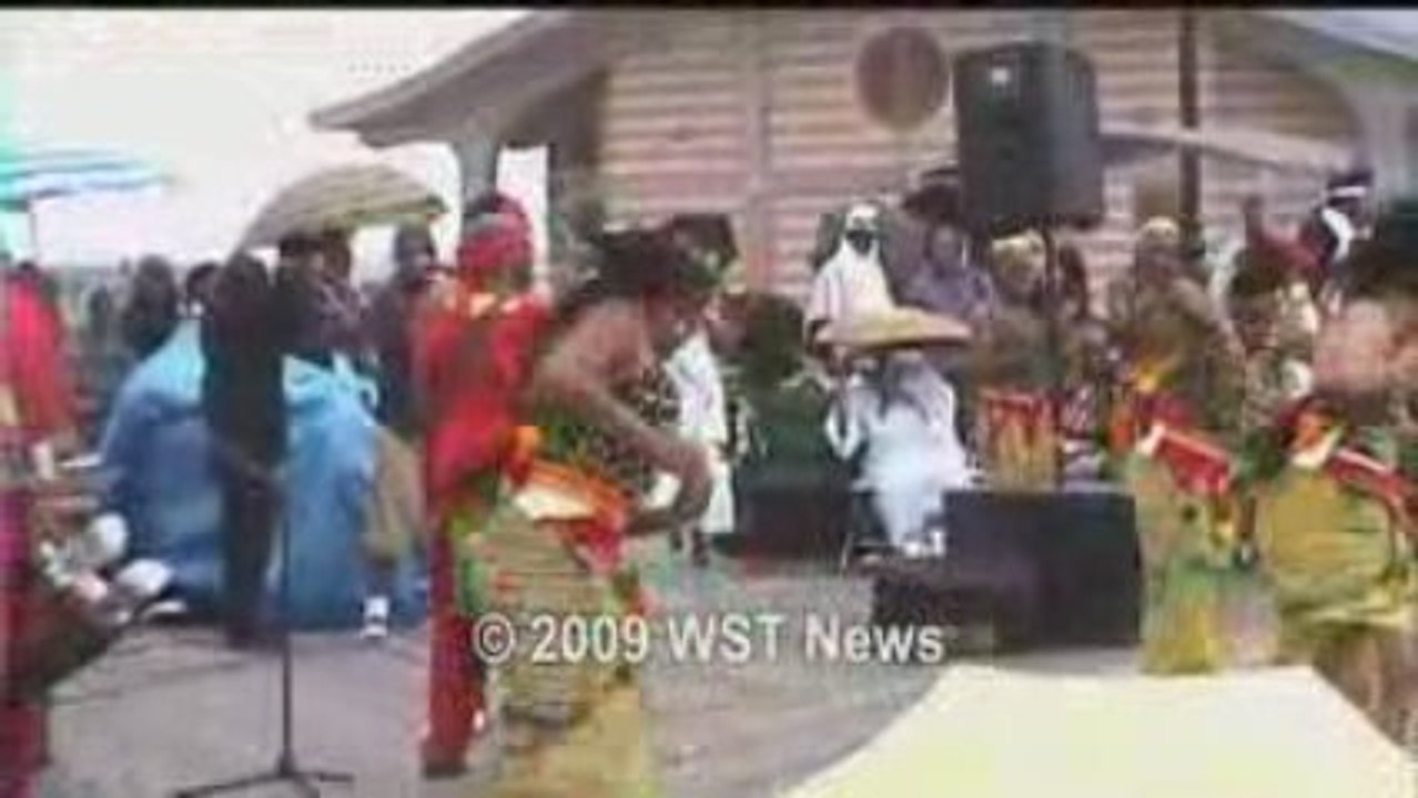 Steelpan Musicians Honor Ancestors of the Middle Passage