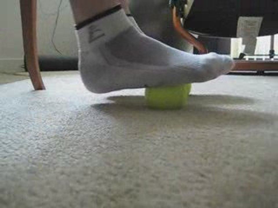 Foot Massage Workout