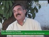 Propuestas del candidato a Concejal Dr. Roberto Chas