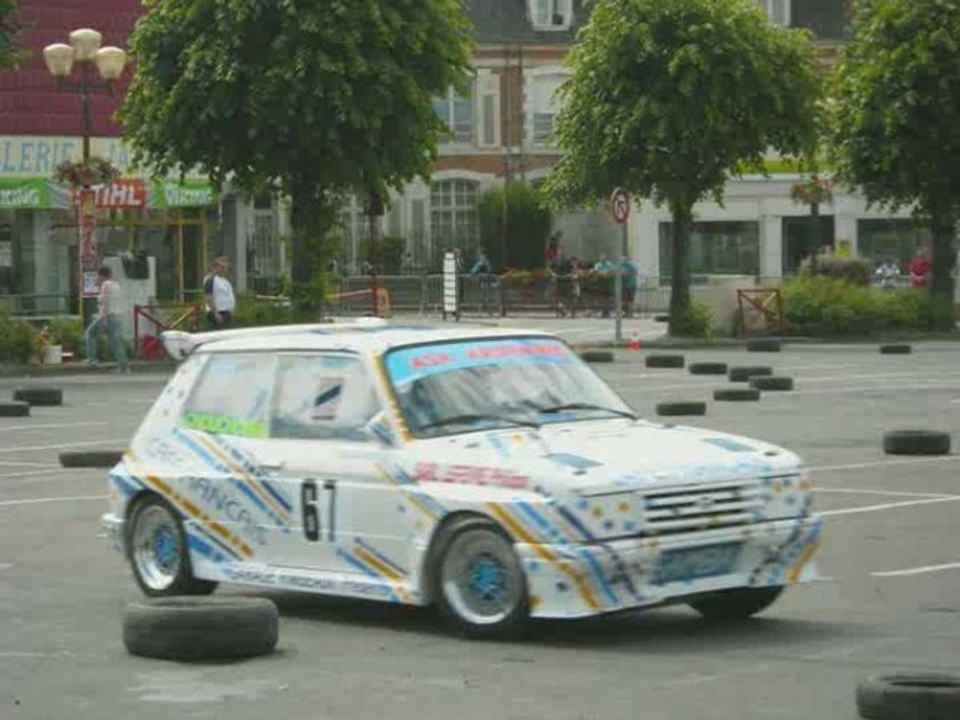 slalom Hirson 2009 Duquenois et Rimbeaux