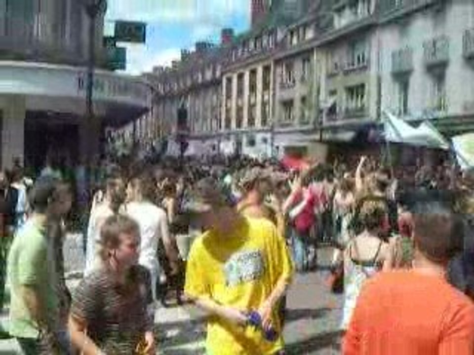 Manif evreux centre ville