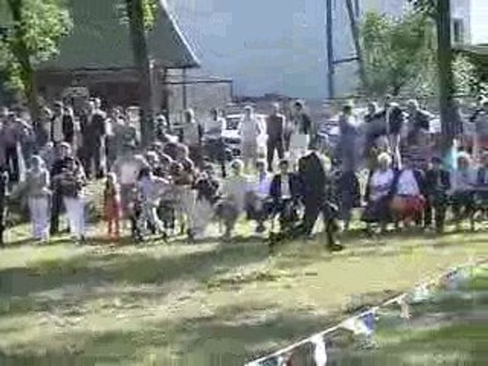 Siedliszowice - dzień dziecka 2009 - skakanka