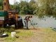 Peche carpe en Seine REMIX camping nicolas hulot bivouac