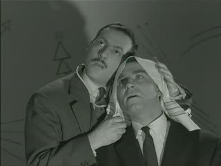 Jean Poiret Michel Serault Vous n'avez rien à déclarer 1959