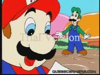 Hotel Mario Intro nouns replaced with Mike Kirby