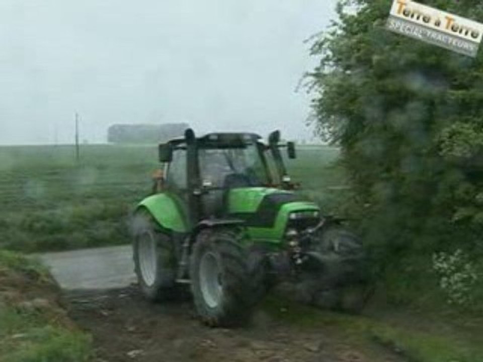 Terre à Terre 2009 : Profil agri essayeur Deutz TTV 620