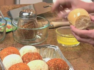 Savory Checker Board Rolls