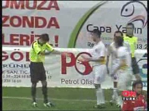 BANK ASYA 1.LİG 2007-2008 11.hafta SAMSUNSPOR-malatya