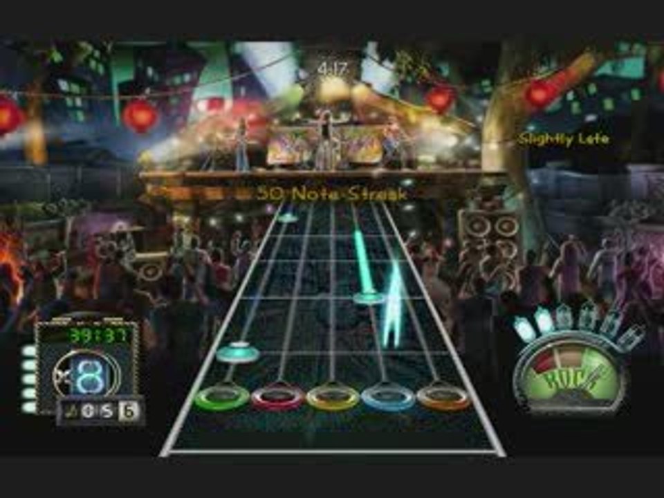 Frets On Fire [Moyen] - Hangar 18 - Megadeth