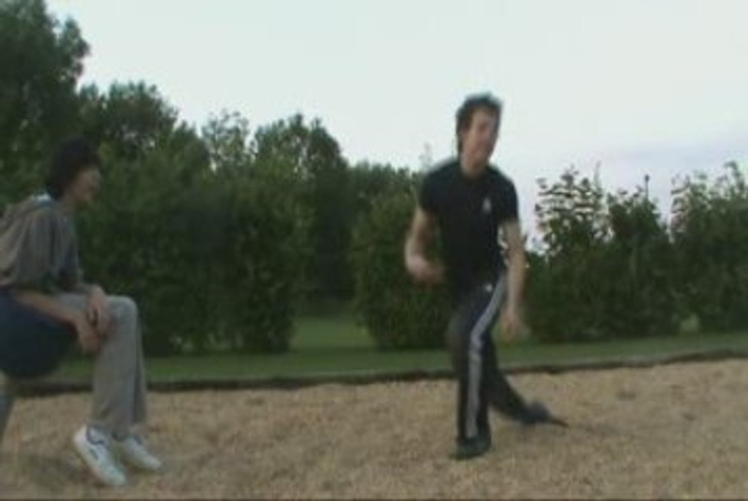 Belgian Parkour - Tentative de Salto