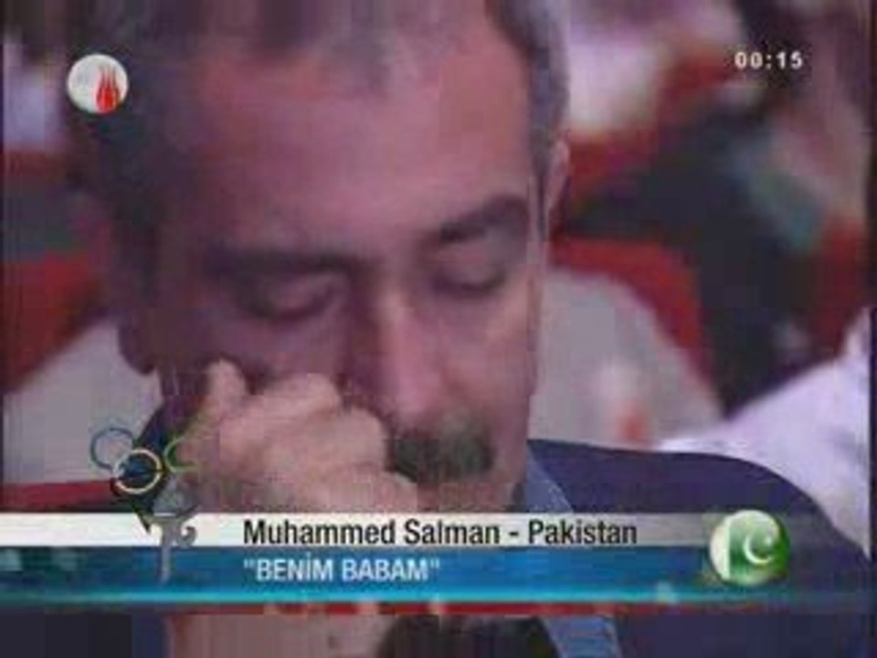 7. Uluslararası Türkçe Olimpiyatları Bu Adam Benim Babam