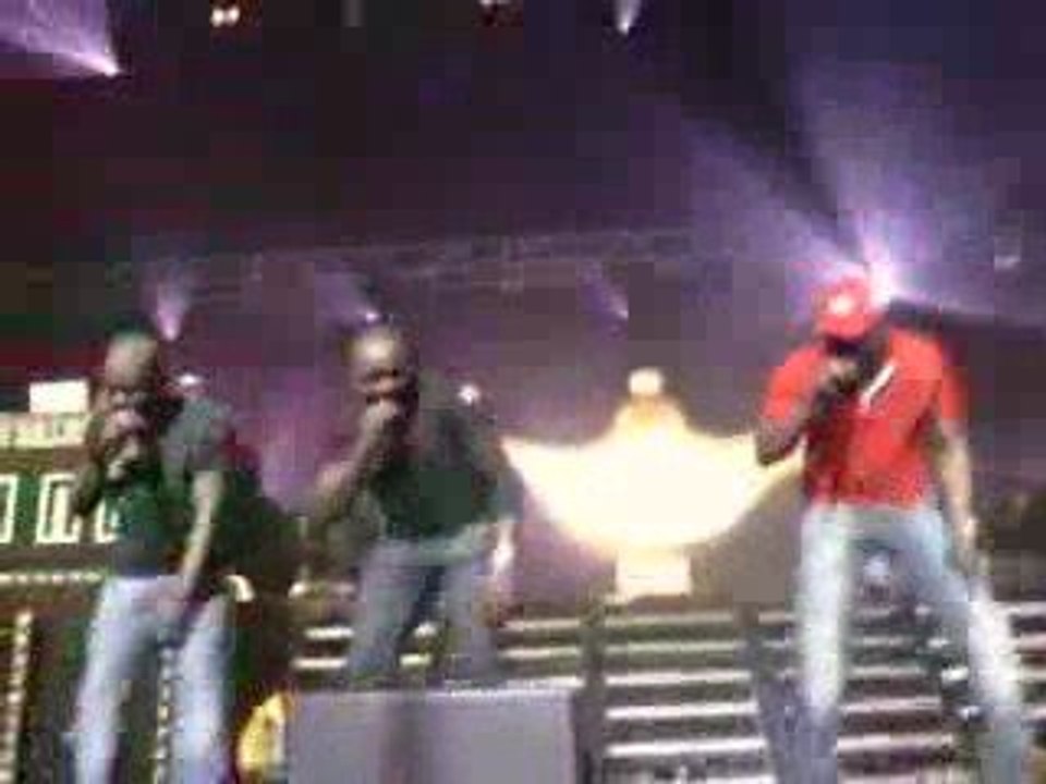 Concert Raï'n'b Fever - Magic System Ki Dit Mié