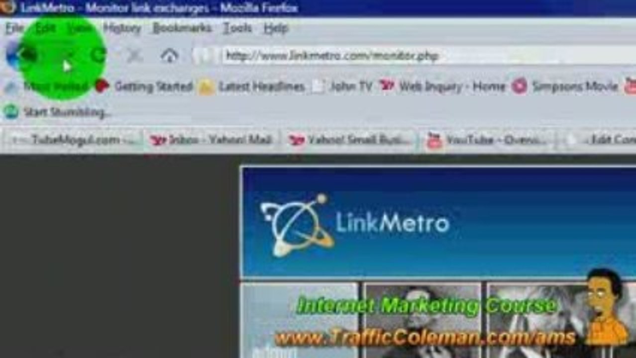 100,000 free Backlinks to increase your page rank