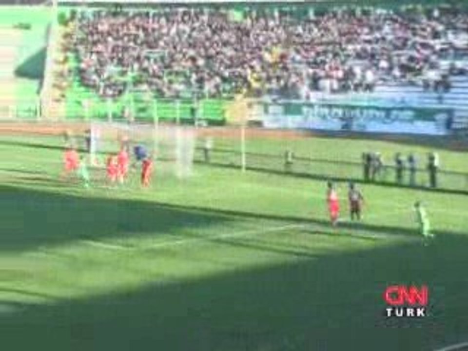 BANK ASYA 1.LİG 2007-2008 14.Hafta Giresun-Samsunspor