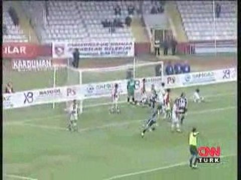 BANK ASYA 1.LİG 2007-2008 15.hafta SAMSUNSPOR-ALTAY