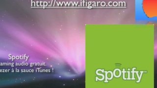 Screencast Spotify - ifigaro.com