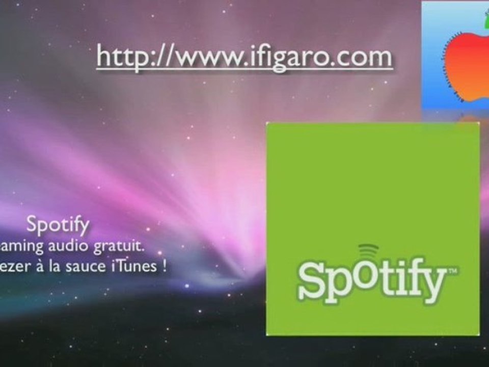Screencast Spotify - ifigaro.com