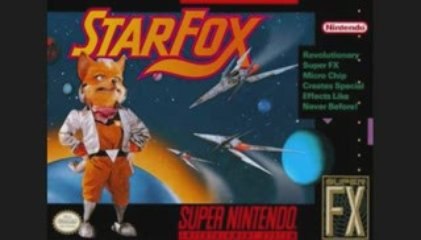 Starfox - corneria theme (piano notes)