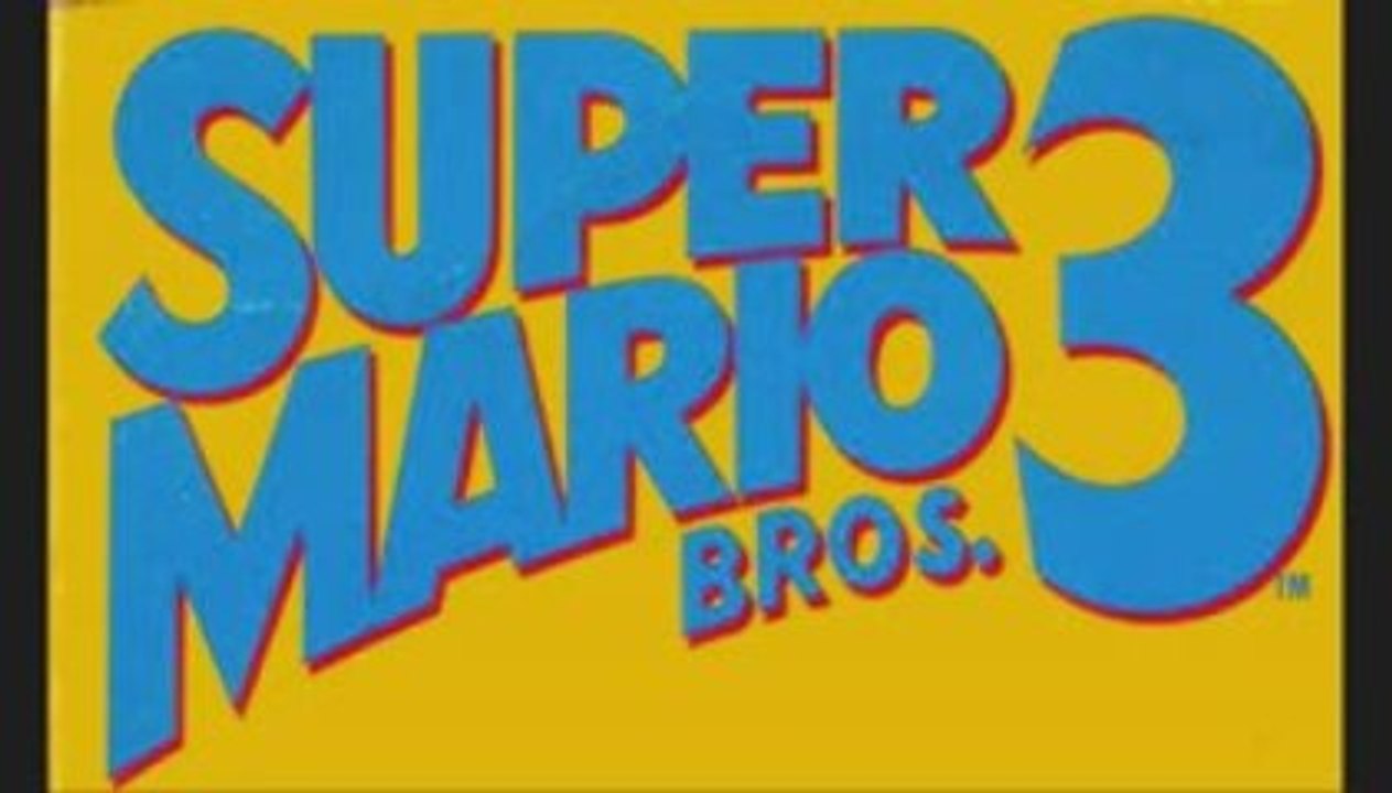 Super mario bros 3 - hammer bros theme (piano notes)