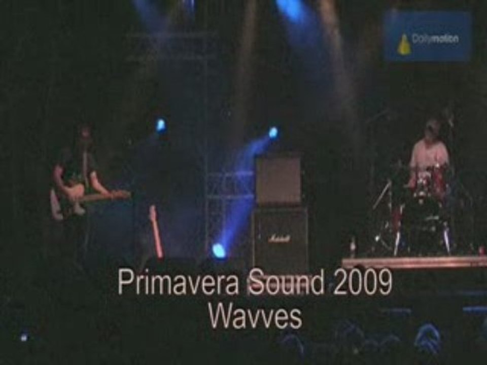Wavves @ PRIMAVERA FESTIVAL 2009