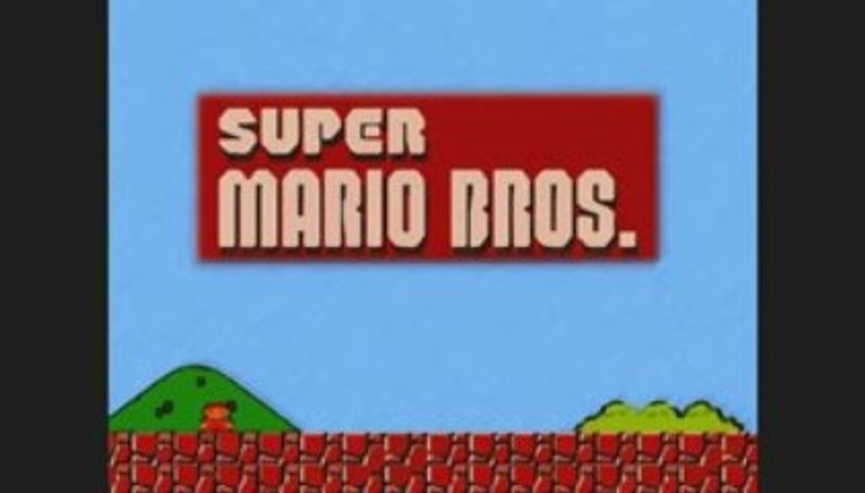 Super mario bros - underwater theme (piano notes)