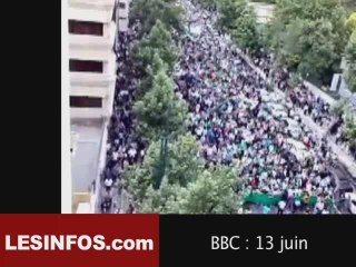 Iran: élections contestées et manifs anti-Ahmadinejad (zap)
