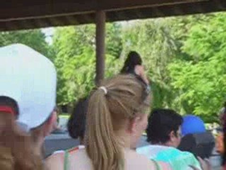Tiffany Out In The Park at CT Pride