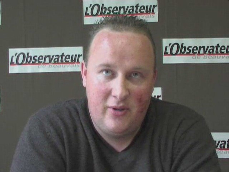 Adrien Bastard préside la fête de la musique à Beauvais