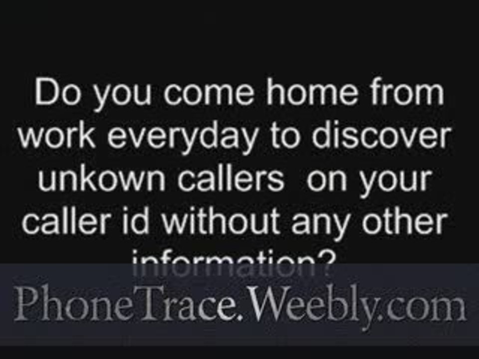 lookup reverse phone numbers