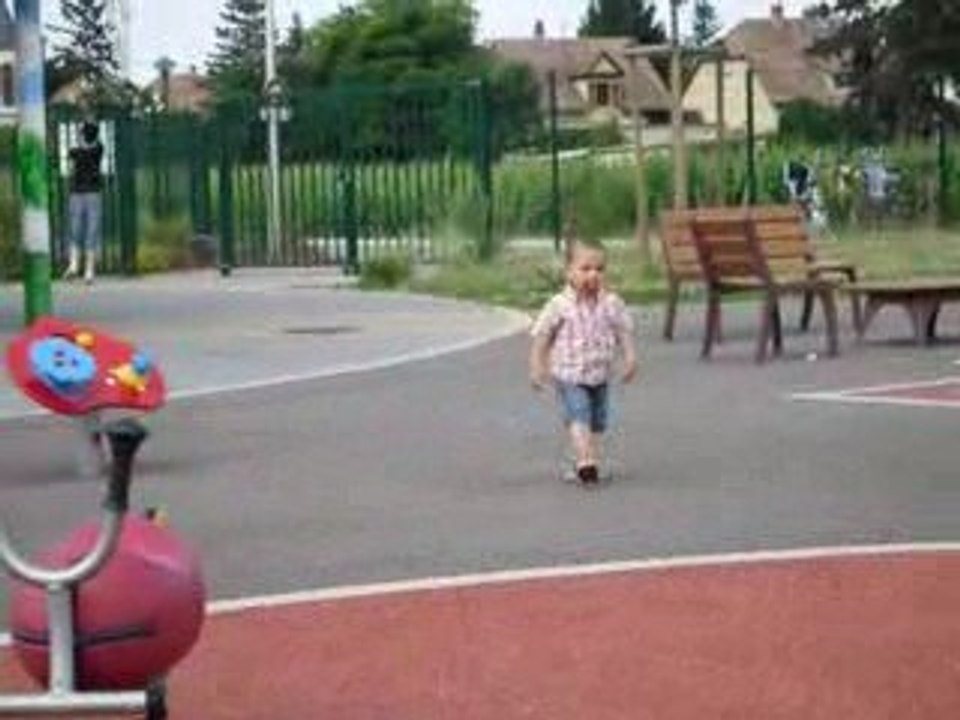 yanis au parc