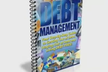 Get Your FREE Debt and Credit Management Report here!