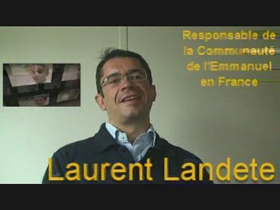 Laurent Landete vous invite à Paray-le-Monial cet été
