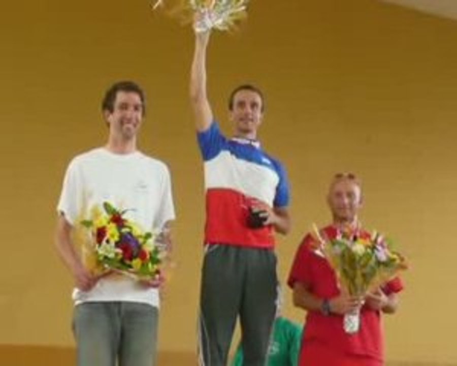 Championnat de France 2009 vélos couchés à Chatellerault