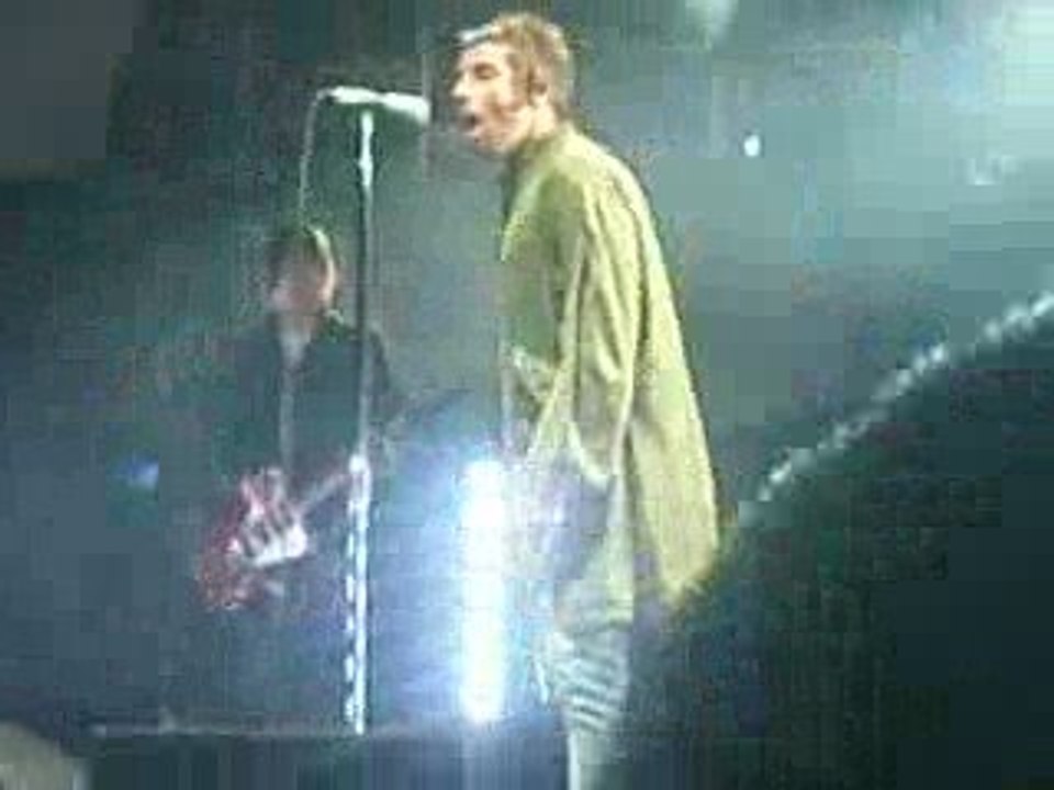 Oasis - The shock of the lightening