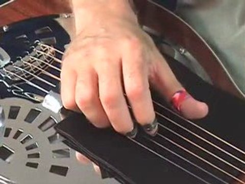 Acoustic Lap Guitar Lesson - How to play Alternating Bass