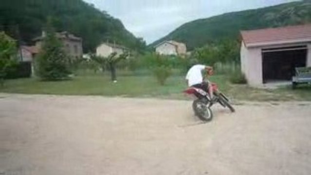 Moi qui fait un BURN ( 2ème essais )