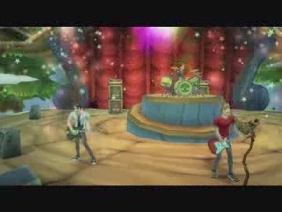 Free Realms - The Dares Rock E3 2009!