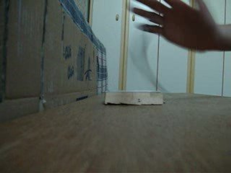 Saut fingerskate