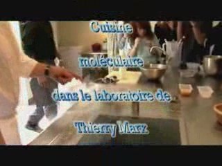 Cuisine moléculaire Laboratoire Thierry Marx