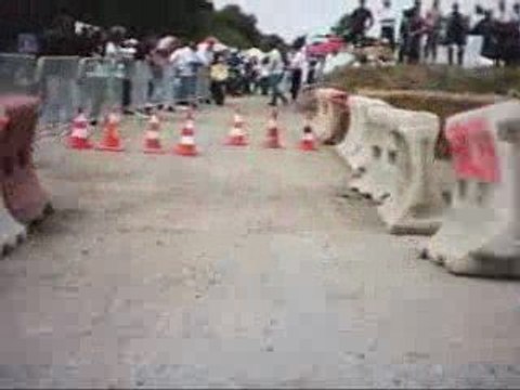 armor speed bike 13-14/06/2009 1er essai