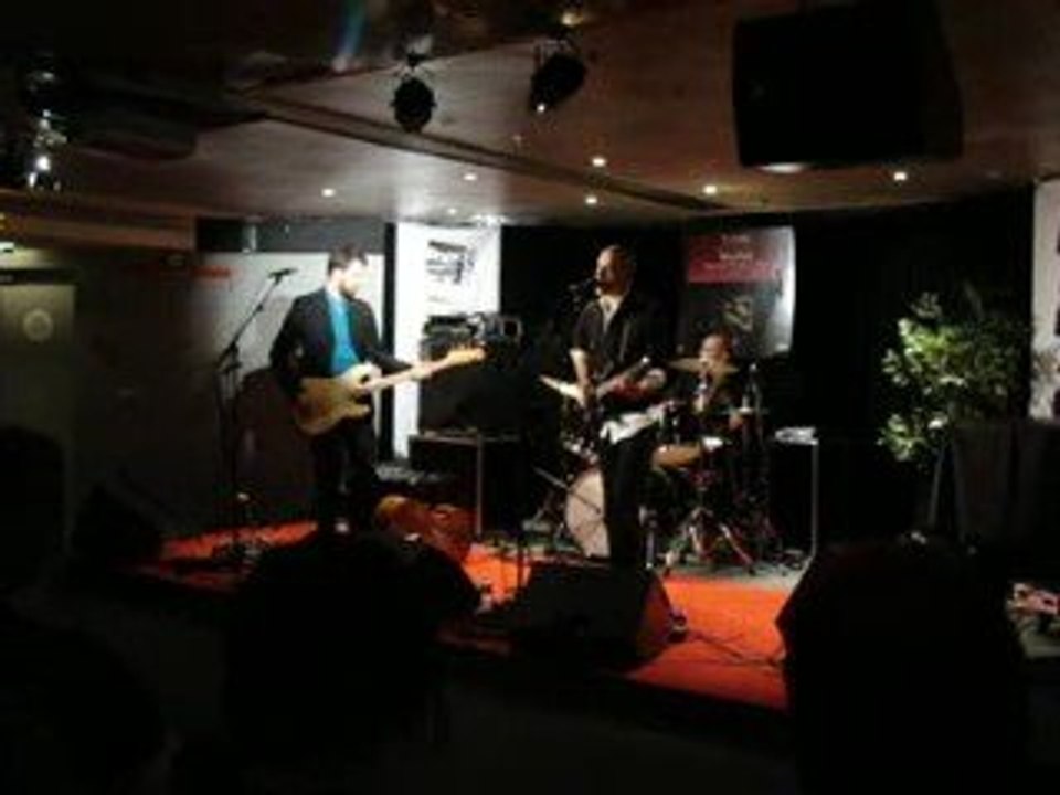 Lugina - Nosfell - Showcase Fnac des Ternes
