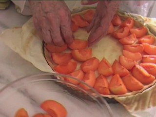 Tarte aux abricots (Recette par Monica)
