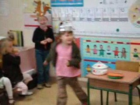 PS-MS Marie Monsieur Lapin