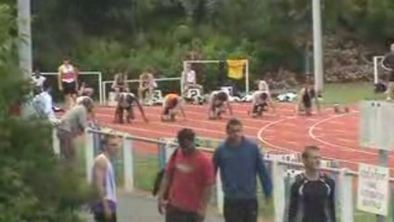 100m Yves-Alexis
