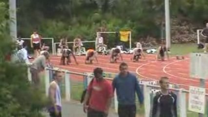100m Yves-Alexis