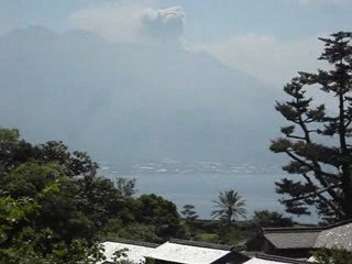 Volcan Sakurajima