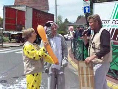 championnat de voitures à pédales contrôle anti dopage