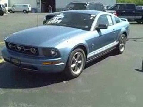 LIGHT BLUE FORD MUSTANG - METRO FORD: Schenectady, Albany NY